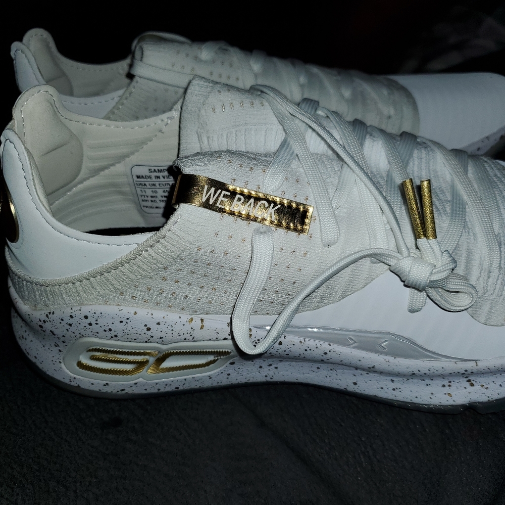 Steph curry 4 "Chef" samples